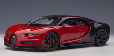 70996 Bugatti Chiron Sport (Italian Red/Carbon)	1:18